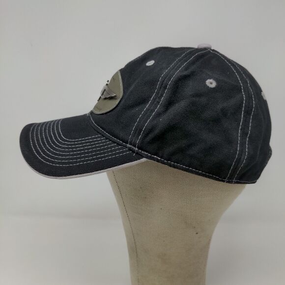 Sturgis Men's Strapback Black Hills Rally 2006 Hat Black OSFA 3D Metal Logo - Picture 5 of 12